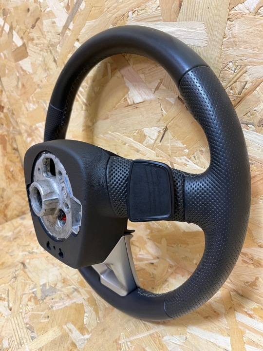 фото №12, 80a419091cn руль с подогревом кожа лепестки audi q5 sq5 80a s-line 22r oem