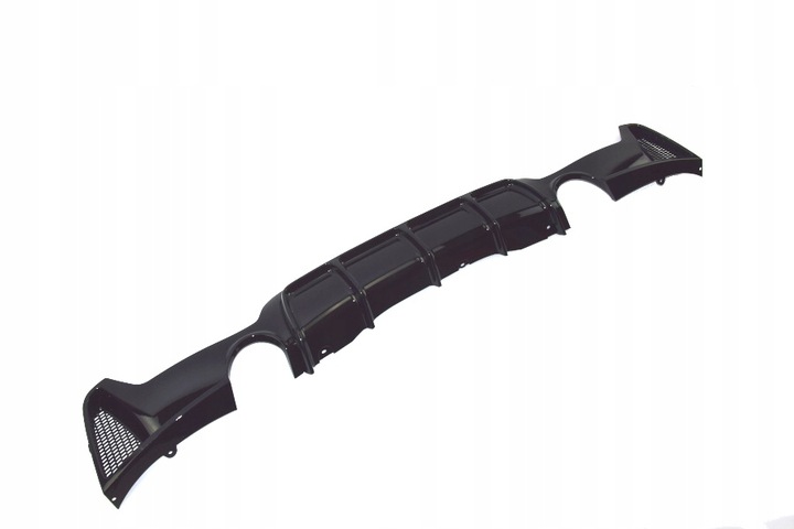 фото №9, Дифузор бампера заднього do bmw 4 f32 f33 f36 abs глянцевий чорний sobmart