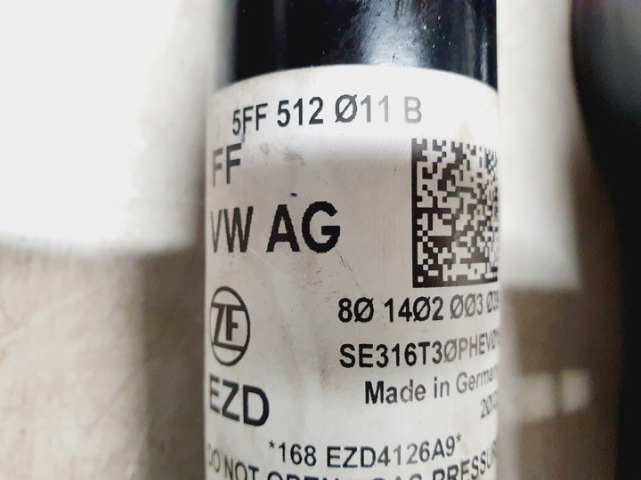 фото №7, Seat arona комплектні підвішування 5ff512011b 5ff