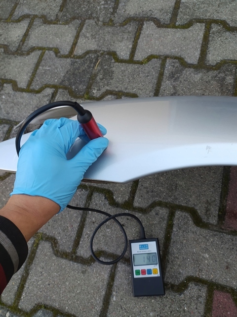 фото №8, Крило перед переднє mercedes w216 cl amg лівий