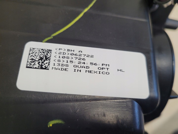 фото №8, Dodge ram 1500 09-19 лампа ліва перед передня 68001485ag нова