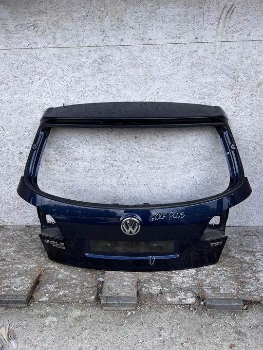 фото №7, Vw golf 6 vi plus кришка зад