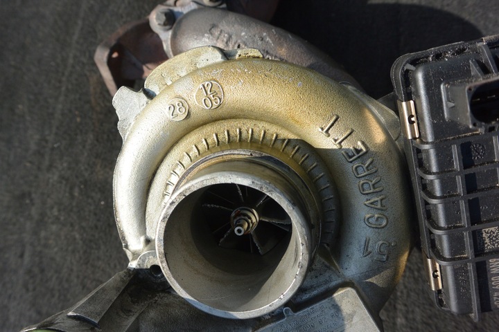 фото №8, Turbosrężarka mercedes gl x164 ml w164 3.0 cdi v6 w211 w212 w204 om642