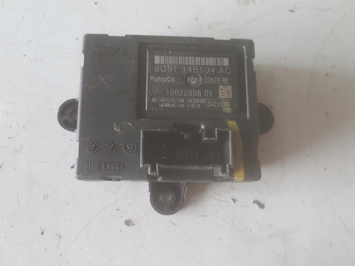 фото №1, Volvo xc60 i рестайлінг 13-17r модуль двері зад