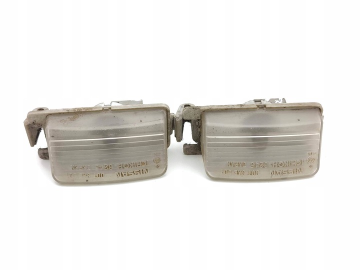 фото №7, Nissan 350z 2004 лампа освітлення задньої номерного знака реєстраційний