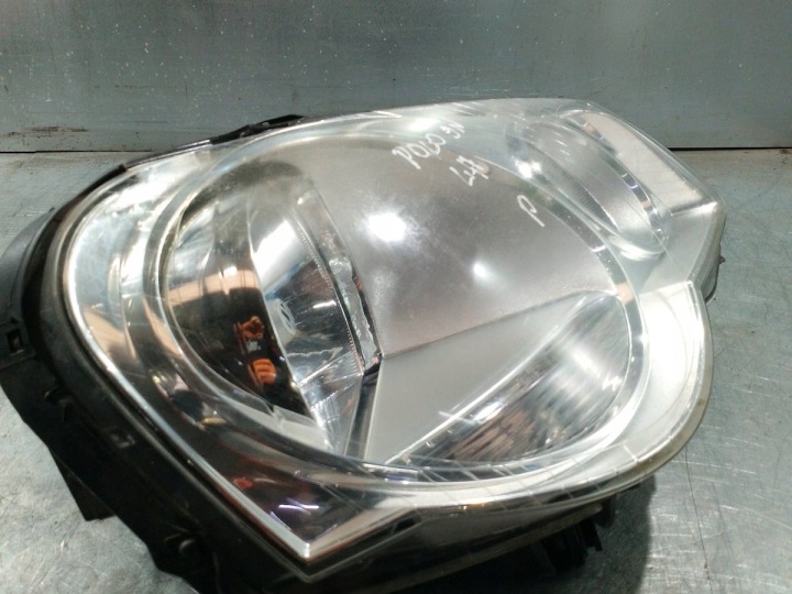 фото №10, Фара передняя правая vw polo 9n рестайлинг 6q1941008at 89312006