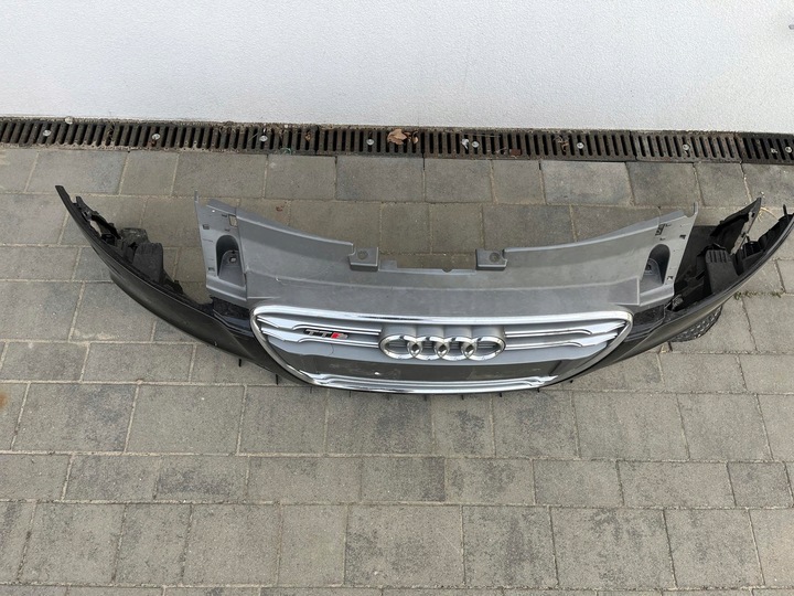фото №11, Бампер перед audi tt tts tt-s 8j