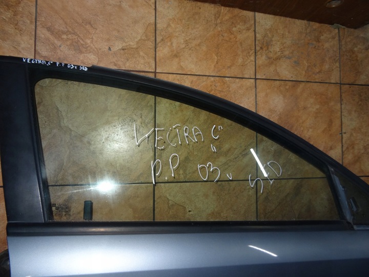 фото №2, Vectra c 1.8b 03' sedan скло двері правий перед