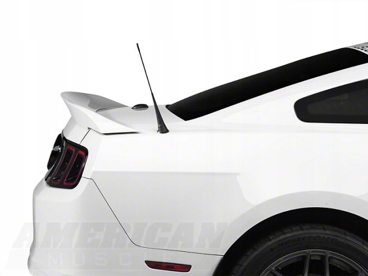 фото №10, Спойлер спойлер ducktail стиль ford mustang 2010-2014