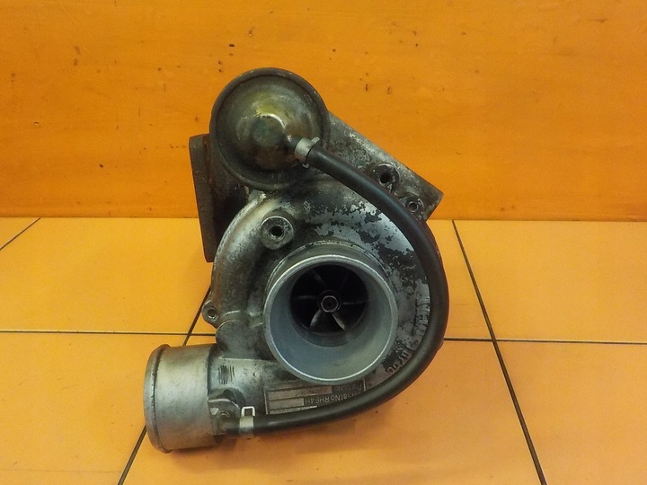 фото №3, Jeep cherokee 2.5 crd 05r 140km vm25c enj турбина турбонагнетатель 35242096f