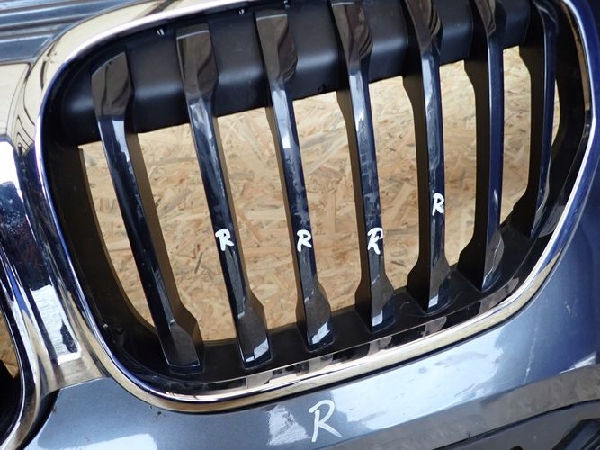 фото №6, Bmw x1 f48 рестайлинг 19- бампер переднее перед