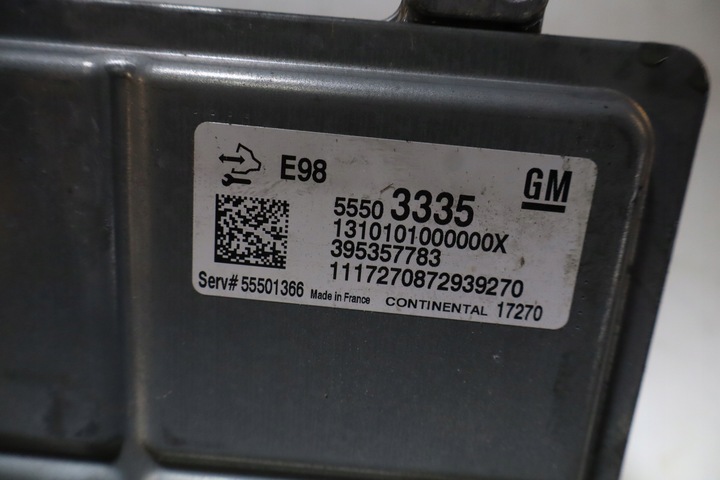 фото №4, Компьютер двигателя insignia b grand sport 1.6cdti