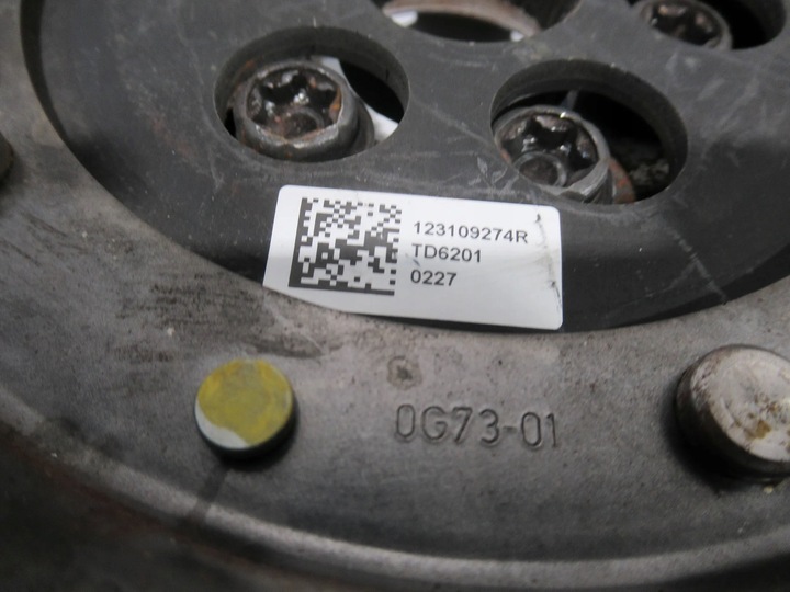 фото №5, Колесо маховики renault megane iv 1.6 tce