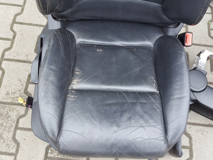 фото №6, Audi a3 8p s-line сиденья кожаные диван 5d