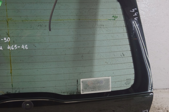 фото №6, Крышка багажника зад volvo xc90 i 465-46