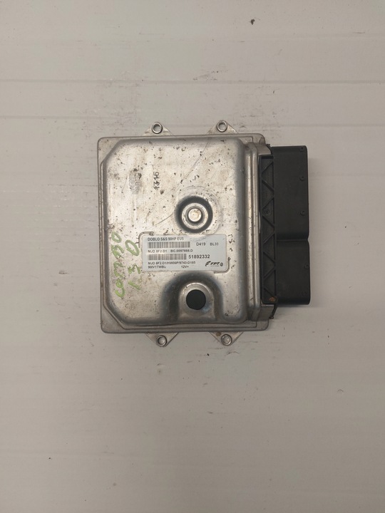 фото №1, Блок керування двигуна opel combo d 1.3 cdti 51892332