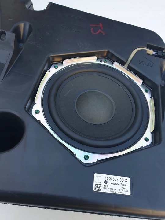 фото №2, Tesla s динамик сабвуфер 1004833-05-c