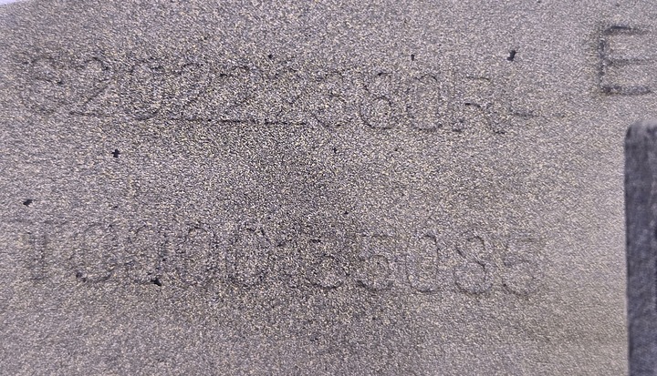 фото №16, Бампер переднее перед renault clio iv 4 rs trophy 620222380r