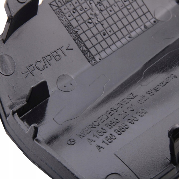 фото №5, Заглушка hak бампер перед mercedes gla рестайлинг amg