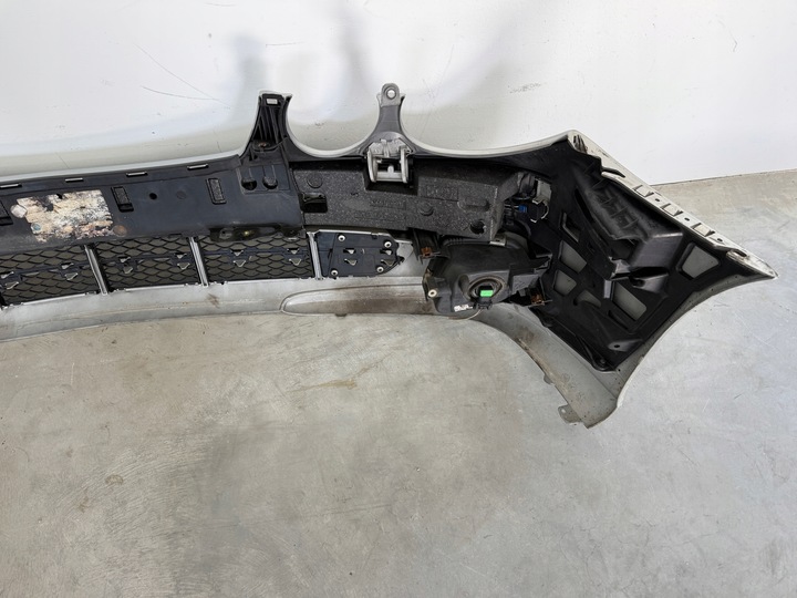 фото №8, Бампер перед переднее mercedes w211 avangarde 6 pdc комплектный омыватель