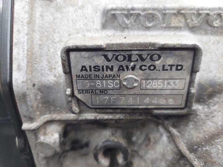 фото №10, Коробка передач коробки передач 1285133 tg-81sc volvo s90 ii v90 2.0 d5 awd