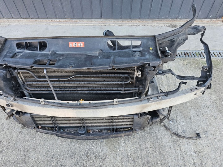 фото №5, Pas переднее kpl радиатор вентилятор 2.2 cdi 651 mercedes c-klasa w204 рестайлинг