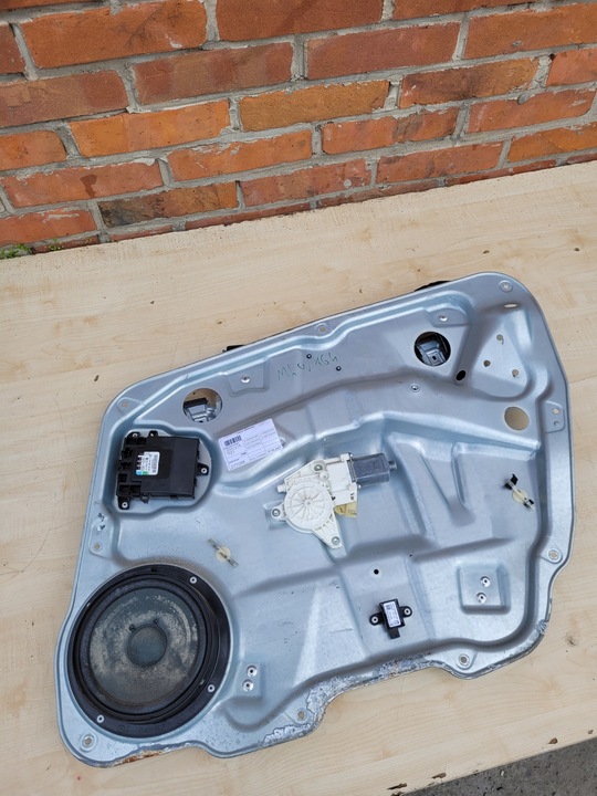 фото №9, Mercedes ml w164 05-11 підйомник вікна правий перед