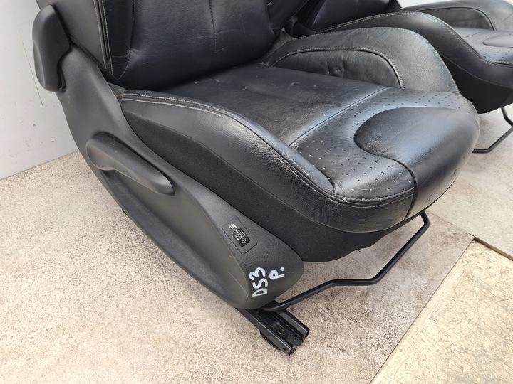 фото №10, Citroen ds3 сидіння диван шкіра підігрів
