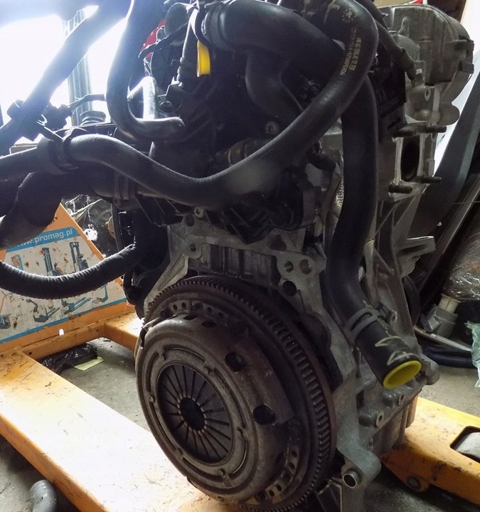 фото №6, Dw vw up комплектний двигун chy