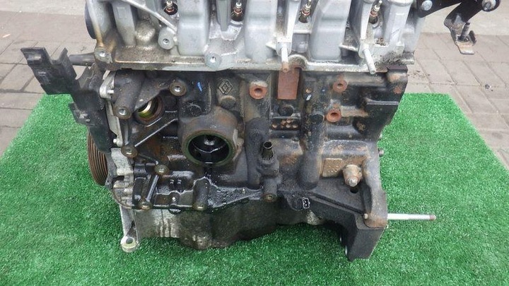 фото №8, Двигатель 83 tys. km renault megane iii 1.5 dci k9k636