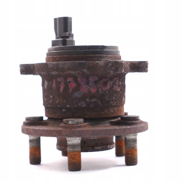 фото №12, Ford s-max mk1 galaxy mk3 ступица колёса зад 1778502