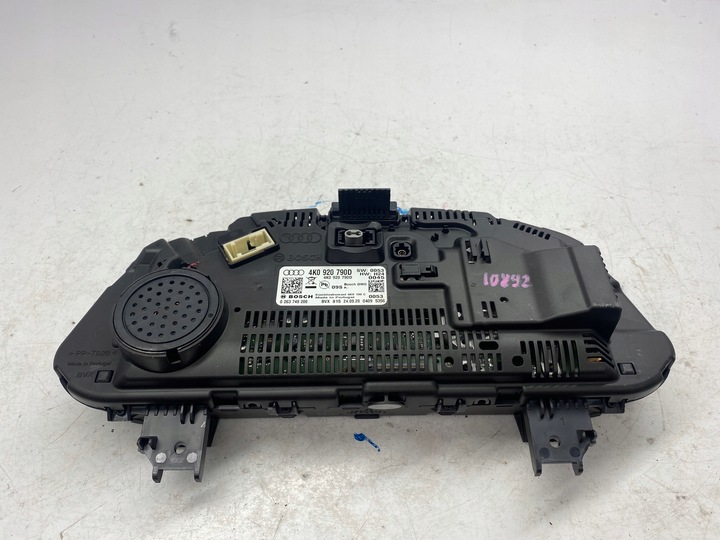 фото №6, Audi a6 c8 q8 спидометр virtualny приборы 4k0920790d