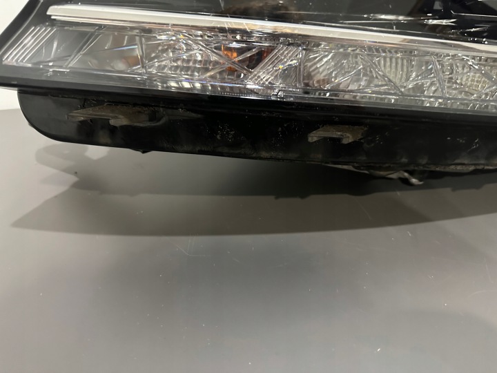 фото №5, Skoda fabia iii рестайлинг фара левая полный led европа 6v1941015f