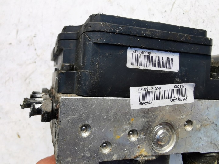 фото №10, Hyundai i20 1.0b 58920-c8250 c8589-20550 блок управления abs