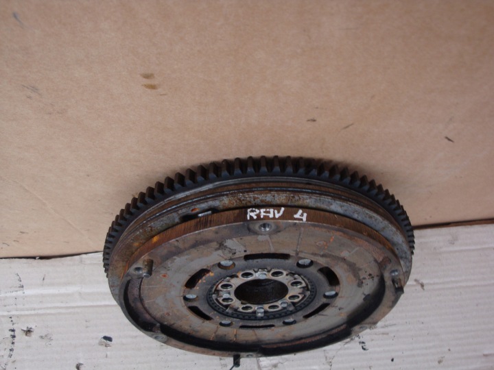 фото №5, Toyota rav4 ii 00-05 2.0 d4d koło двухмассовый диск прижим комплект