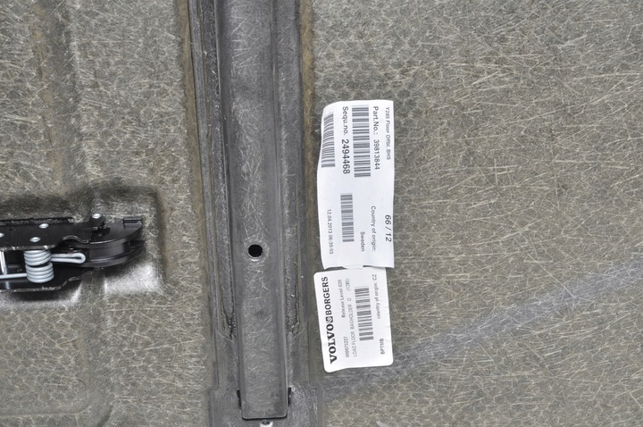 фото №4, Volvo xc70 ii пол обивка багажника 39813844