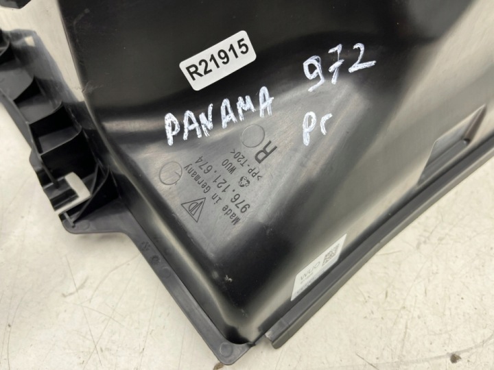 фото №11, Защита радиатор panamera iii 972 976 23r.- правое заборщик руль воздуха