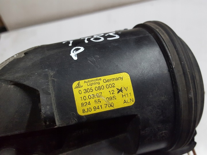 фото №5, Audi tt 8j 06-14r галоген праві 8j0941700