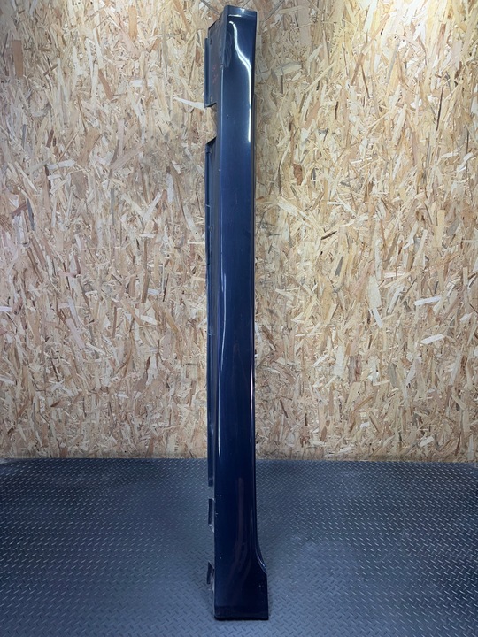 фото №1, Накладка пороговая планка bmw e60 e61 a35/5 монако-голубой/синий левая