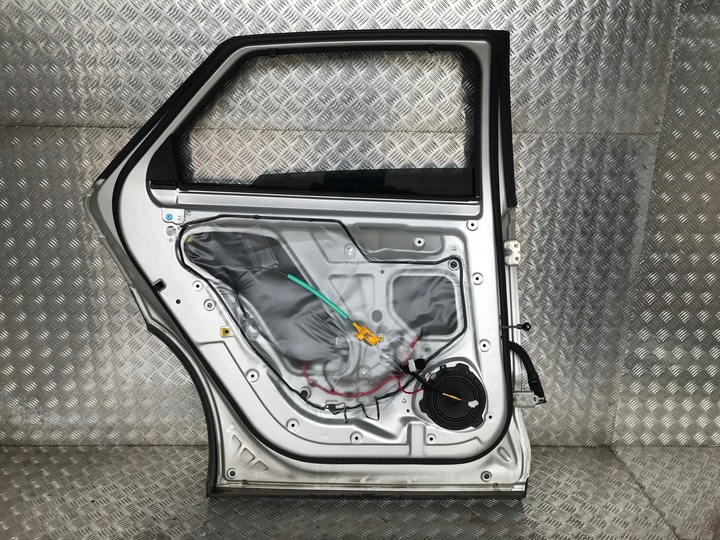 фото №4, Hyundai ioniq 5 двері задні зад ліві kpl w3t 21-