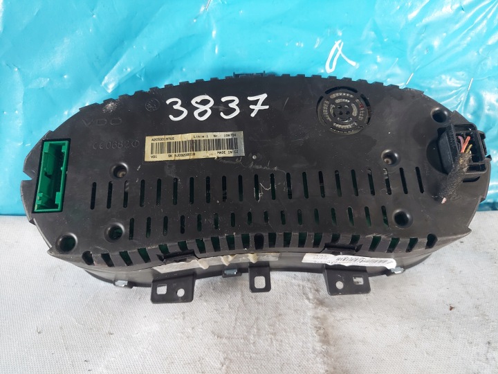 фото №8, Спидометр панель приборов skoda fabia 1.2 htp 5j0920801b