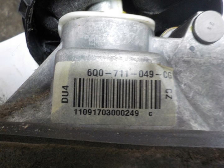 фото №7, Skoda fabia 2011r 1.2b вибірник коробки передач 6q0711061