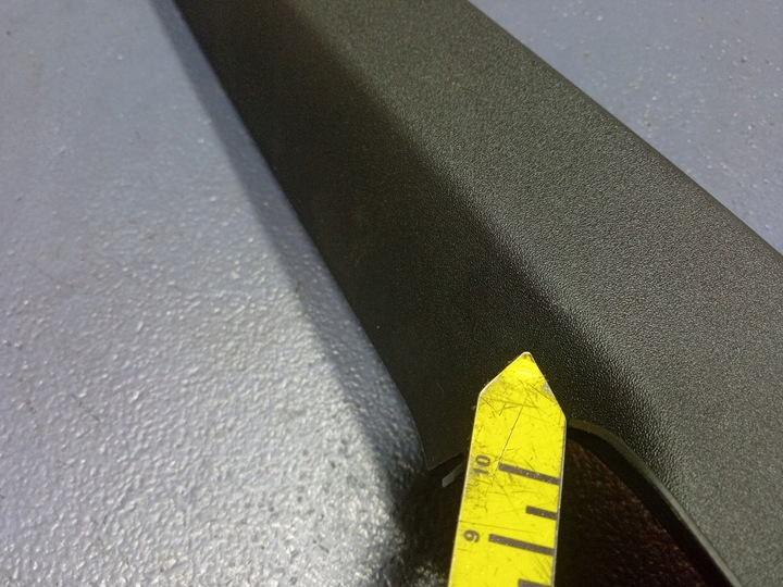 фото №5, Mercedes gls x167 рамка планка дверь зад правые задние a1677370400