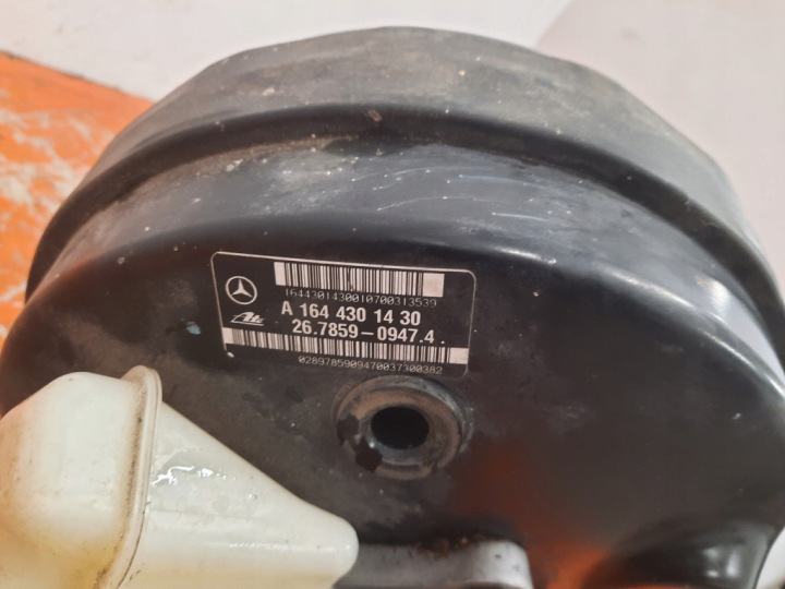 фото №8, Mercedes-benz ml 420 w164 05-08 вакуумный усилитель тормозов (серво)  a1644301430
