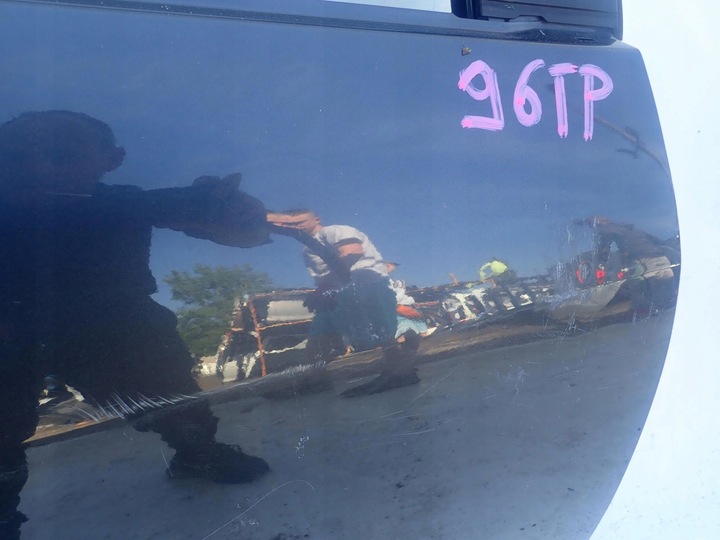 фото №4, Mazda 3 13- двері праві зад задні