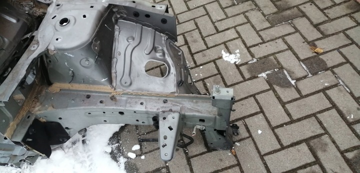 фото №5, Renault talisman стійка лонжерон ліва поріг