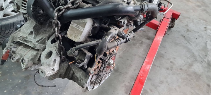 фото №8, A5 8t рестайлинг двигатель комплектный 2.0 tdi cgl 03l100091e 145tys km a4 b8 q5 a6 c7