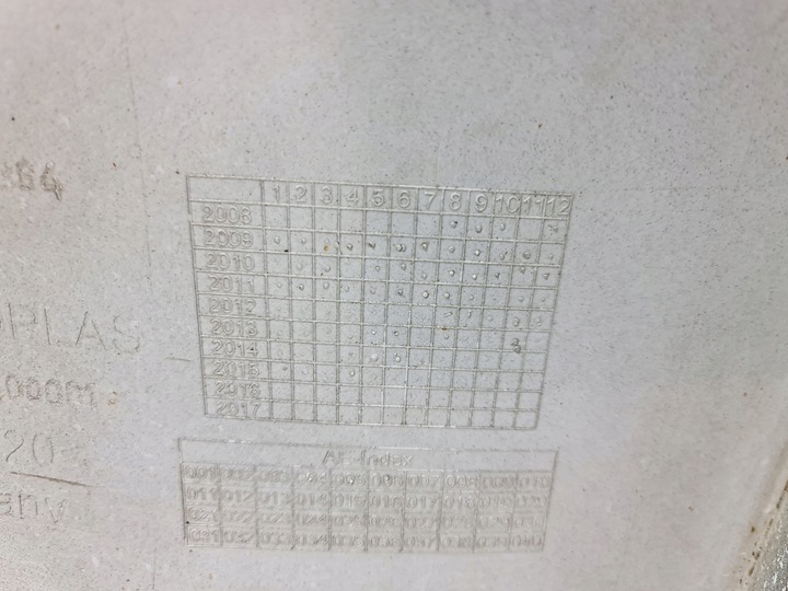 фото №15, Opel insignia a универсал рестайлинг 08- бампер зад задний 13239098