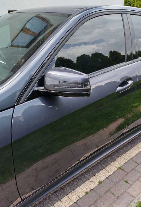 фото №4, Mercedes e w212 рестайлинг 13-16 дверь левая передние левый перед c755