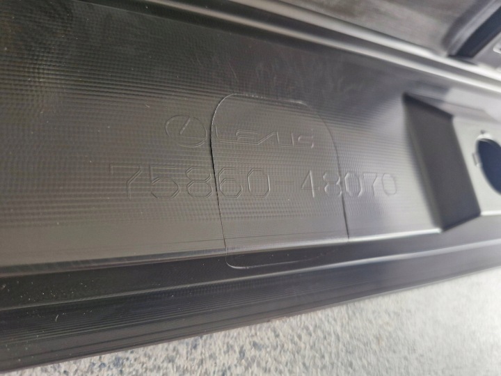 фото №6, Молдинг пороговая левая lexus rx v al30 7586048070